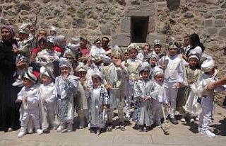 Çankırı’da 529 yıllık gelenek yaşatıldı,...