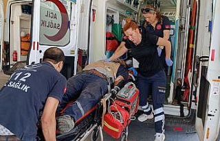 Çatıdan düşen işçi hayatını kaybetti