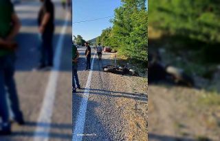 Çaycuma’da otomobil motosiklete çarptı; 2 yaralı