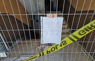 Çaycuma’daki doğalgaz patlaması sonrası tahliye...