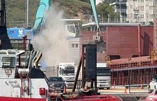 Çelebi Limanı kirlilik saçıyor, Bandırma Körfezi...