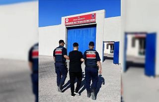 Çeşitli suçlardan hapis cezası ile aranan şahıs...