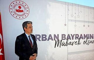 Çeşme’de Kurban Bayramı coşkusu resmi törenle...