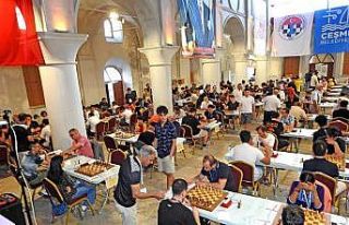 Çeşme’de, satrançta büyük buluşma: 34 ülke,...