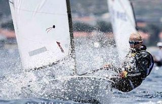 Çeşme’de, yelkende kıyasıya rekabet