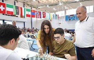 Çeşme’deki Yıldırım Turnuvası’nın açılış...