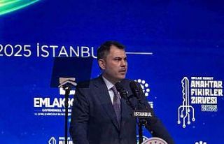 Çevre, Şehircilik ve İklim Değişikliği Bakanı...