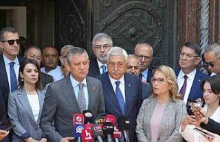 CHP Başkanı Özel’den TESK ziyareti