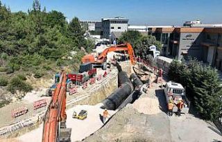 Çınarcık suyu Eylül ayında Bursa’da