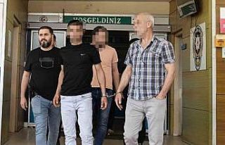 Cinayet zanlısı okey oynarken yakalandı