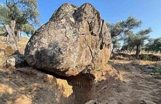 Çine’de iş makineli kaçak kazıya jandarma baskını