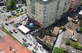 Çırçır Cami ve çevresinde de yerinde dönüşüm...