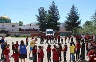 Cizre’de öğrenciler "Merkezim Her Yerde"...