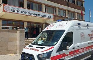 Cizre’de YKS’de fenalaşan iki aday hastaneye...