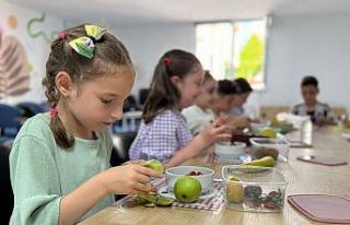 Çocuklar "adım adım hayat" ile büyüyor