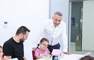 Çocuklar bu kez babalarıyla mutfağa girdi