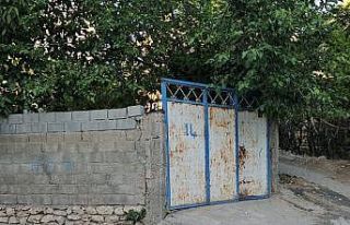 Çocuklarını ve kendisini bıçakla yaraladı