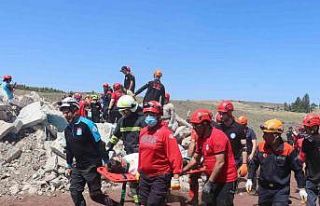 ’Çoklu Afet Müdahale Masabaşı Tatbikatı’...