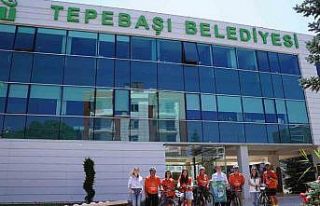 COP30bikeride ekibi Tepebaşı Belediyesi’ni ziyaret...