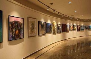 Çorum 7. Uluslararası Resim Çalıştayına ev sahipliği...