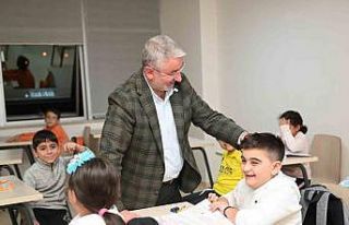 Çorum Belediyesinden çocuklara dolu dolu yaz okulu...