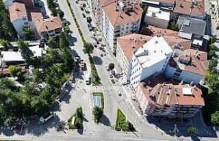 Çorum Belediyesi’nden trafiğini rahatlatacak çalışma