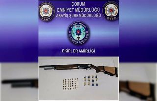 Çorum’da aranan 4 şahıs yakalandı