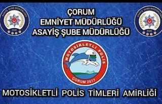 Çorum’da aranan 5 kişi yakalandı