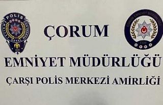 Çorum’da aranan 6 kişi yakalandı
