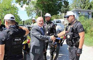 Çorum’da bayram öncesi trafik denetimleri arttırıldı