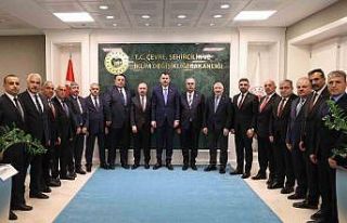 Çorum’da iki mahalleye kentsel dönüşüm müjdesi