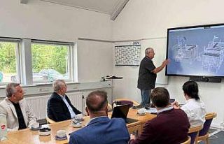 Çorum’da kurulacak yaş mama tesisi için Danimarka’da...