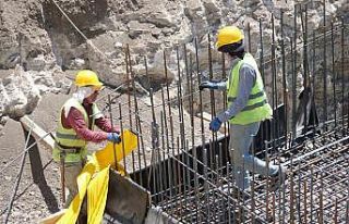 Çorum’da yeni arıtma tesisi temel atma törenine...