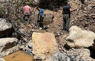 Çukurca Köprülüde su sorunu çözüldü