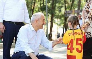 Cuma Köy Mesire Alanına "Güzide Orman Kafe"...