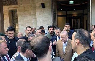 Cumhurbaşkanı Erdoğan Bayram namazını Marmaris...