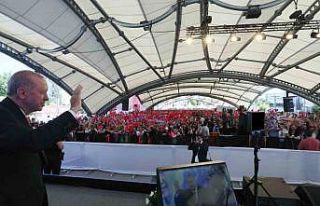 Cumhurbaşkanı Erdoğan "Gündemlerinde mutlak...