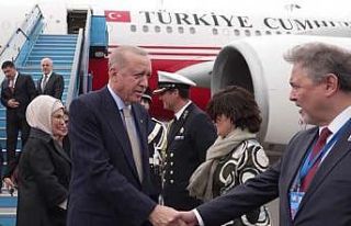 Cumhurbaşkanı Erdoğan, Hollanda’da