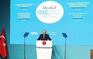 Cumhurbaşkanı Erdoğan: "İsrail’in Gazze,...