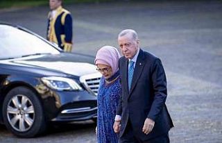 Cumhurbaşkanı Erdoğan, NATO liderleri onuruna verilen...