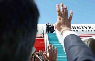 Cumhurbaşkanı Erdoğan, NATO zirvesine katılmak...