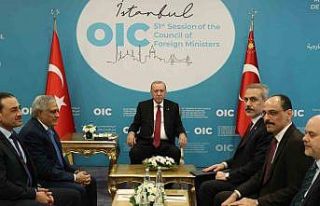 Cumhurbaşkanı Erdoğan, Pakistan Dışişleri Bakanı...