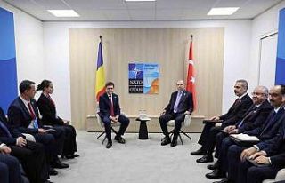 Cumhurbaşkanı Erdoğan, Romanyalı mevkidaşı Nicusor...