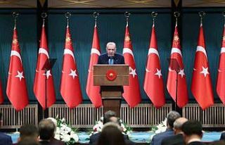 Cumhurbaşkanı Erdoğan: "Türkiye olarak kolaylaştırıcılık...