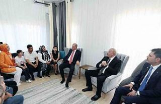 Cumhurbaşkanı Erdoğan ve Aliyev, Kahramanmaraş’ta...