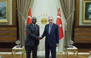 Cumhurbaşkanı Recep Tayyip Erdoğan, İngiltere...