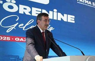 Cumhurbaşkanı Yardımcısı Cevdet Yılmaz, BÜSEM...