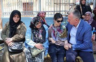 Cumhurbaşkanına hediye vermişti, babasını kaybetti