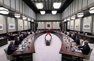 Cumhurbaşkanlığı Kabinesi toplandı