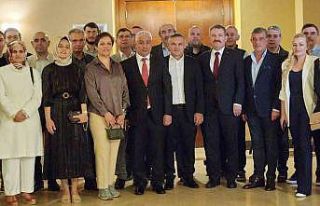 Dadaşlar Düşünce Platformu Başkanı Dr. Mücahit...